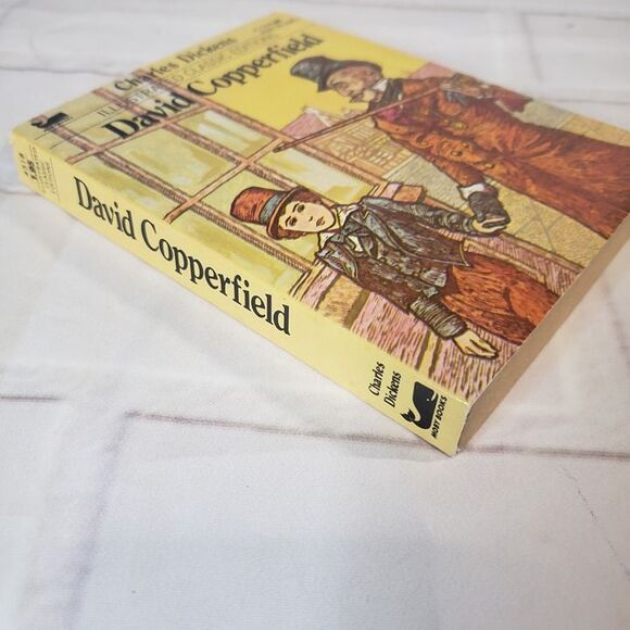 Vintage 70s Illustrated Classic David Copperfield Mini PB Book Childrens Reader - Picture 2 of 9
